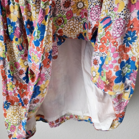 JOHNNIE B girls bright preppy floral dress size 11/12Y - Picture 5 of 8